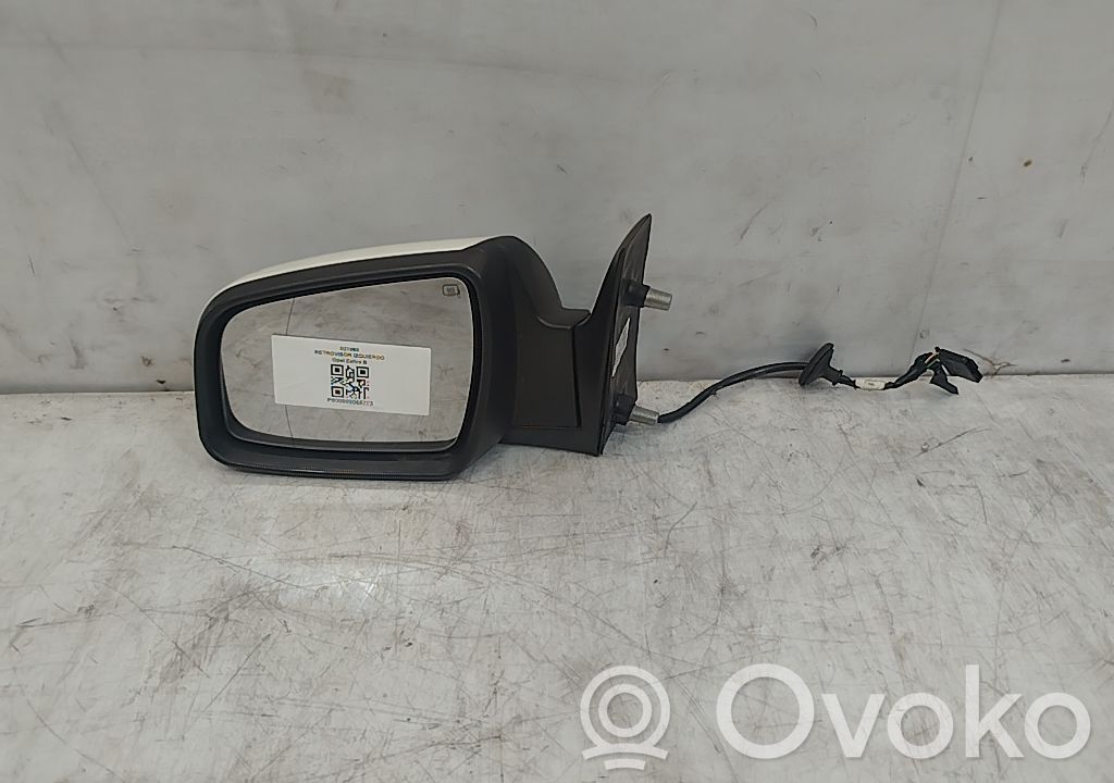Opel Zafira B Elektryczne lusterko boczne drzwi przednich