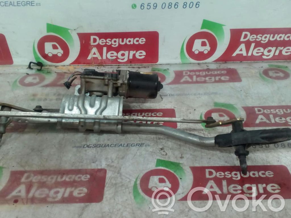 Renault Scenic II -  Grand scenic II Mechanizm i silniczek wycieraczek szyby przedniej / czołowej 