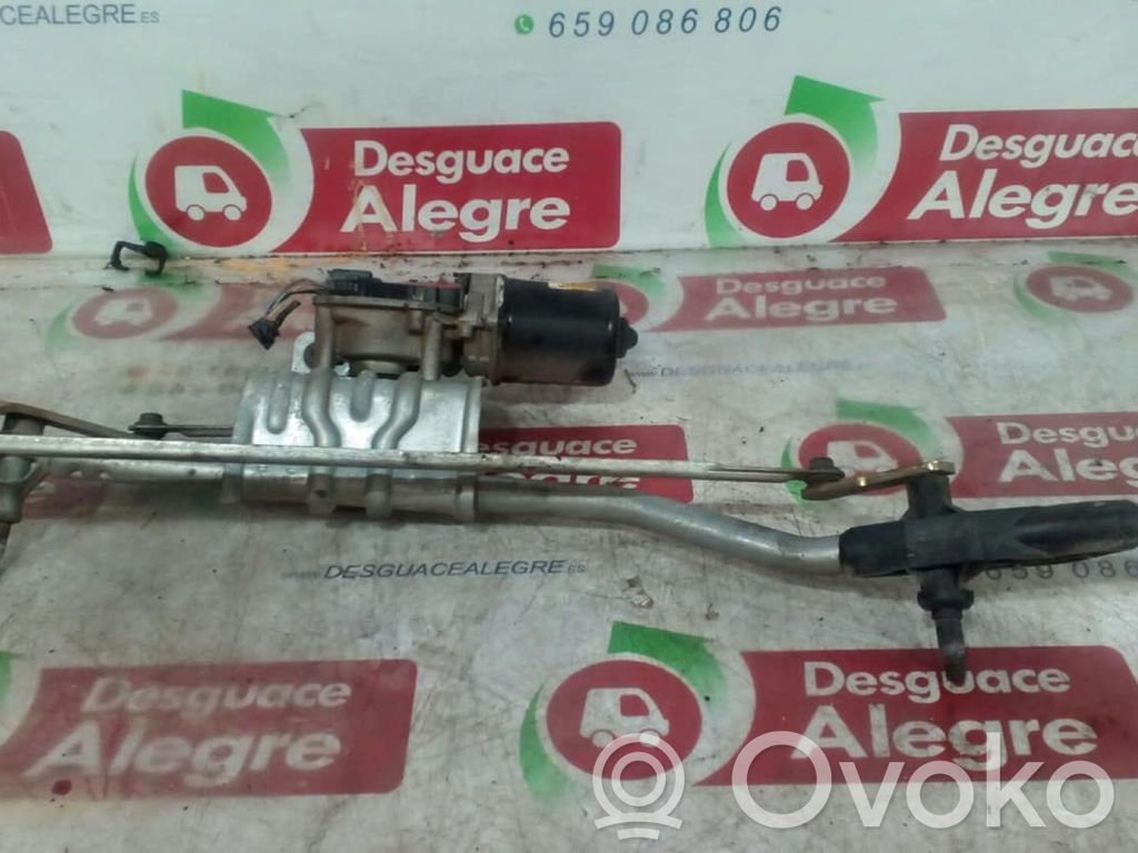 Renault Scenic II - Grand scenic II Motor y varillaje del limpiaparabrisas delantero