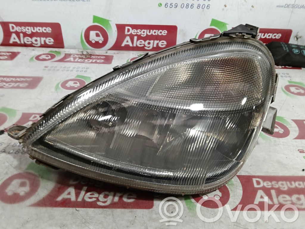 Mercedes-Benz A W168 Etu-/Ajovalo 