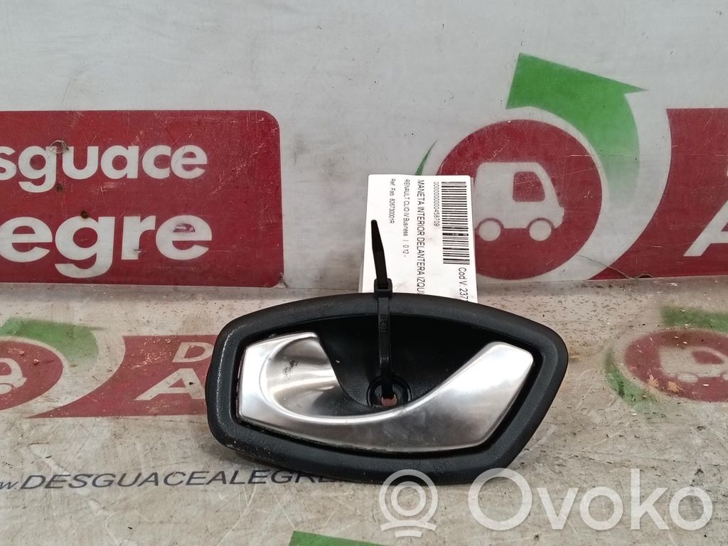 Renault Clio IV Klamka wewnętrzna drzwi przednich
