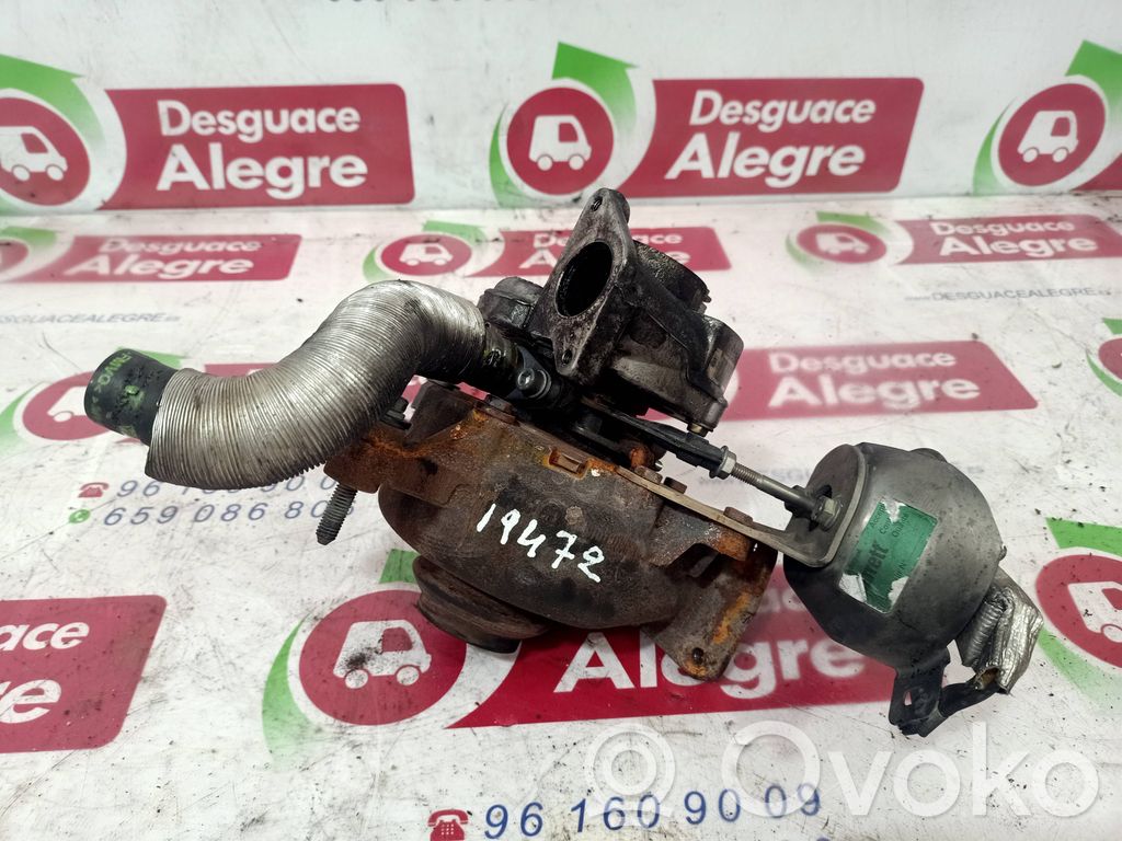 Peugeot 407 Turbine