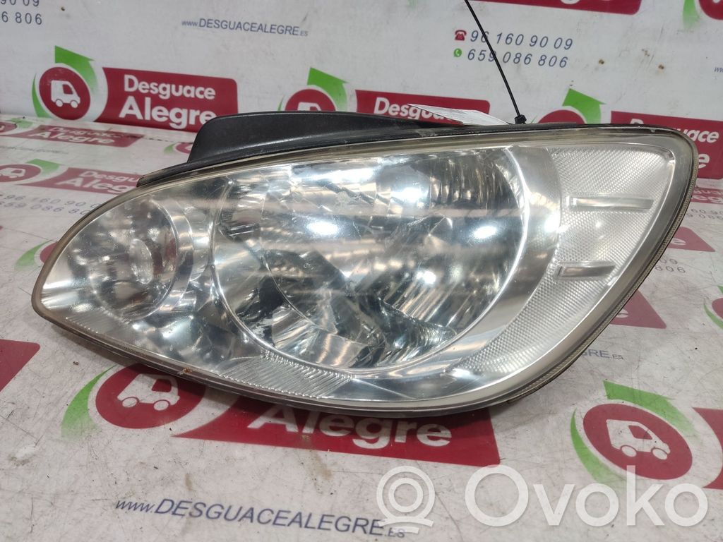 Hyundai Getz Etu-/Ajovalo 