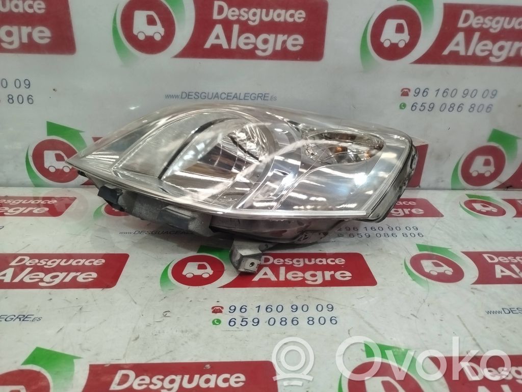 Peugeot Bipper Faro delantero/faro principal