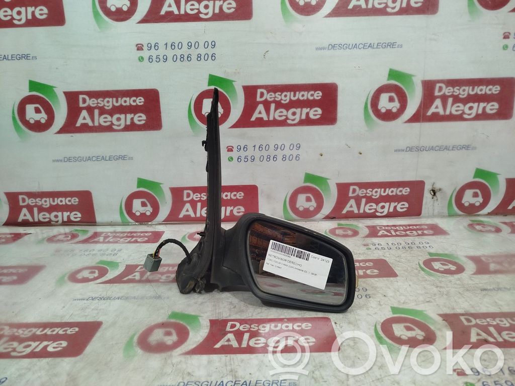 Ford Focus C-MAX Elektryczne lusterko boczne drzwi przednich 