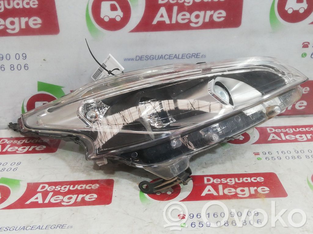 Peugeot 208 I Scheinwerfer 