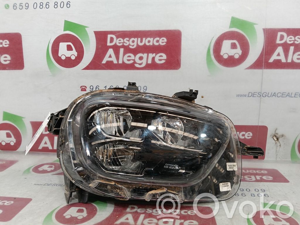 Citroen C3 Lampa przednia 