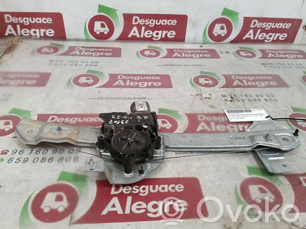 Peugeot 2008 I Elektryczny podnośnik szyby drzwi przednich