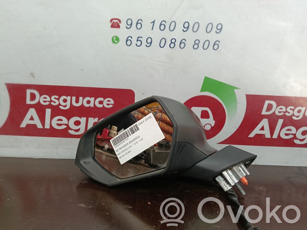 Seat Leon IV Specchietto retrovisore elettrico portiera anteriore