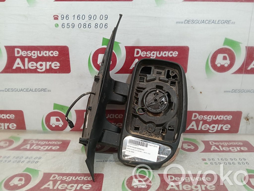 Nissan NV400 Espejo lateral eléctrico de la puerta delantera