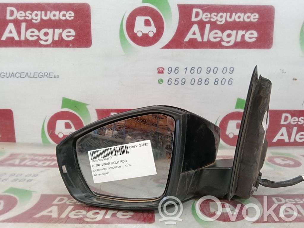 Volkswagen T-Cross Espejo lateral eléctrico de la puerta delantera 