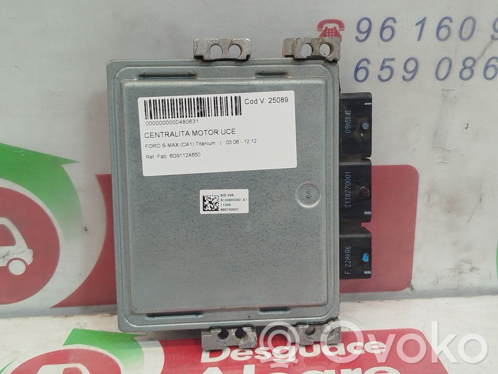 Ford S-MAX Unitate/modul de control motor 