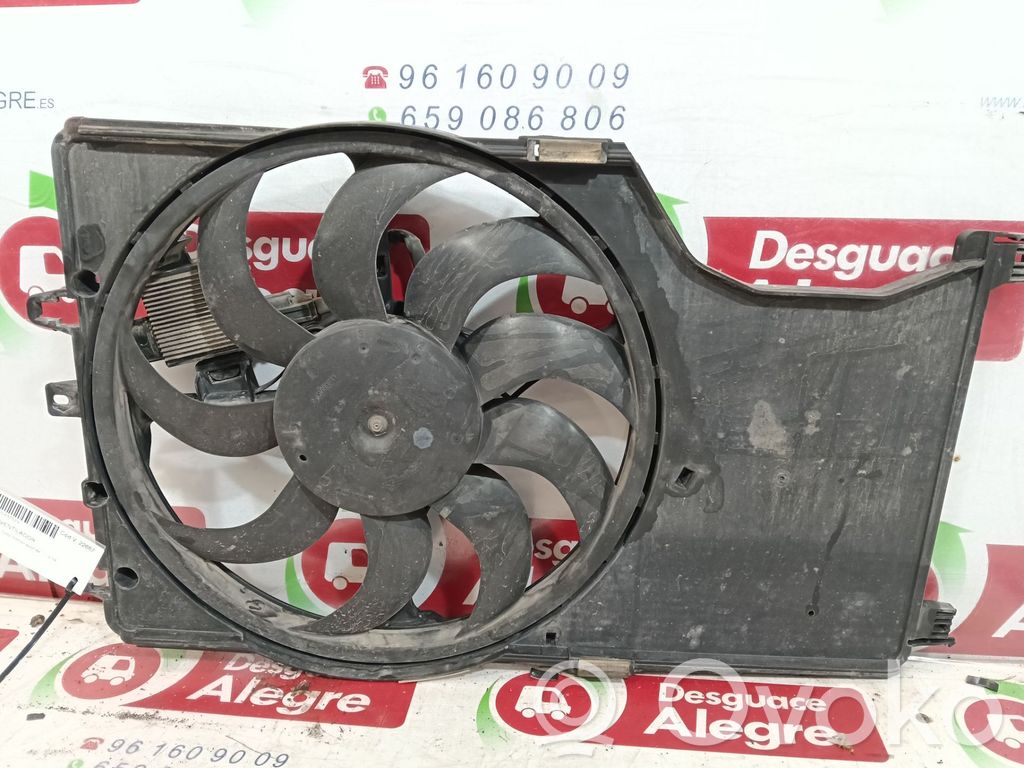 Opel Corsa E Ventilatore di raffreddamento elettrico del radiatore
