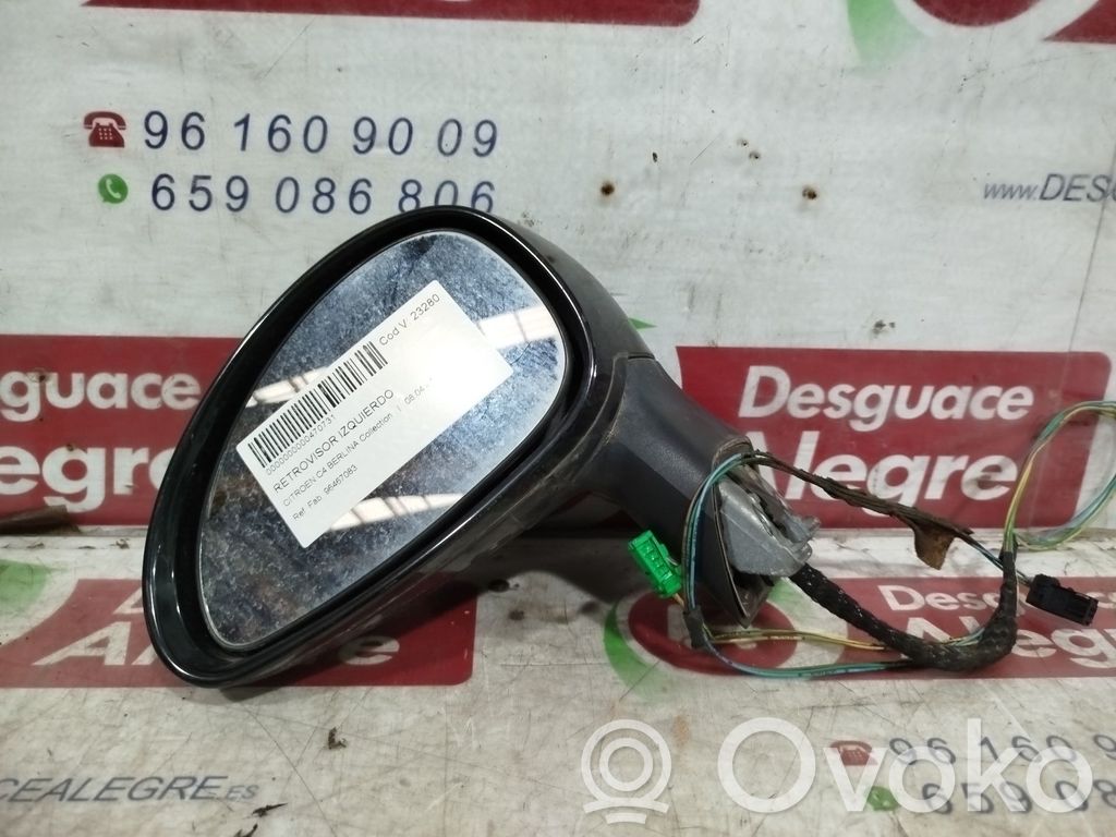 Citroen C4 I Etuoven sähköinen sivupeili