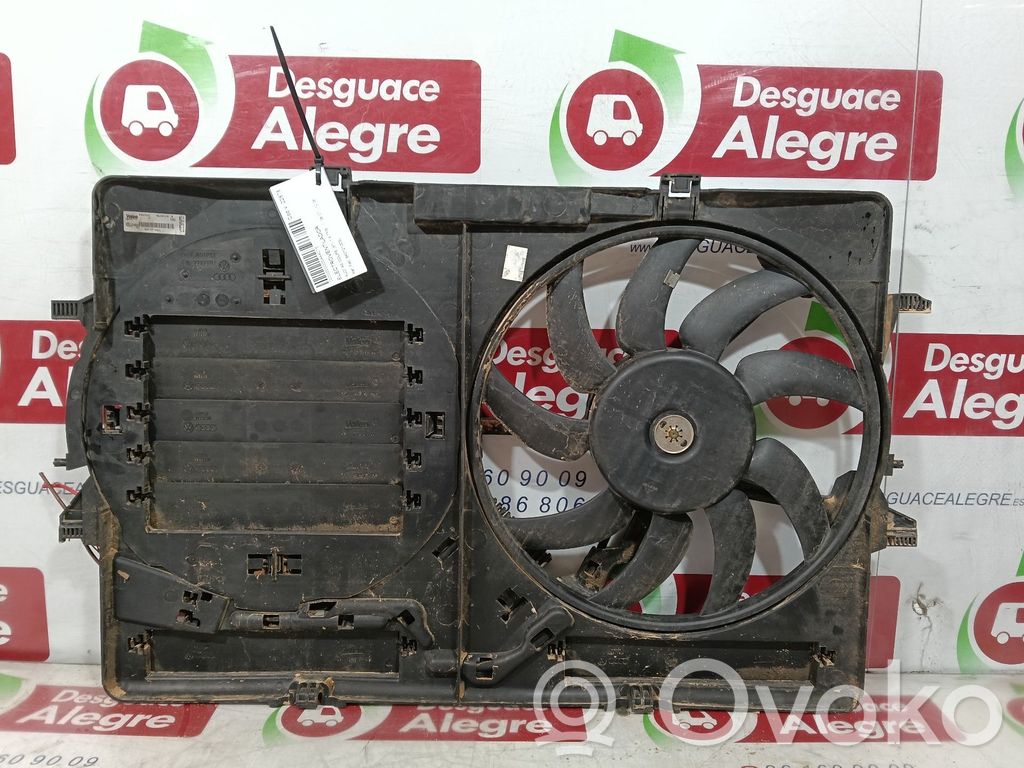 Audi A5 8T 8F Elektrolüfter 
