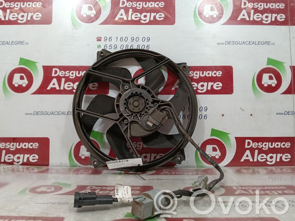 Peugeot 4007 Ventilator electric răcire radiator 