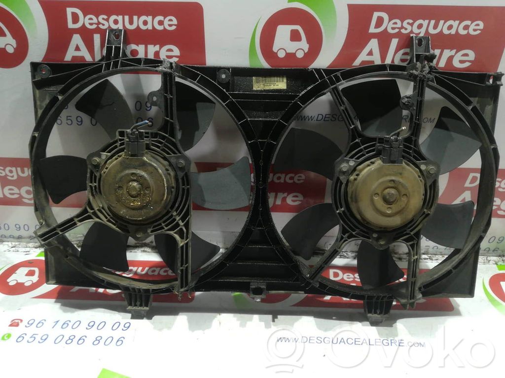 Nissan Almera N16 Ventilateur de refroidissement de radiateur électrique 