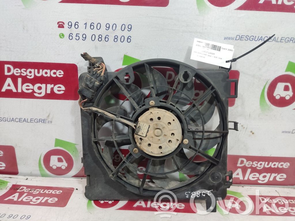 Opel Astra H Elektryczny wentylator chłodnicy 