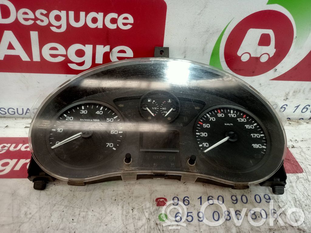 Peugeot Expert Nopeusmittari (mittaristo) 