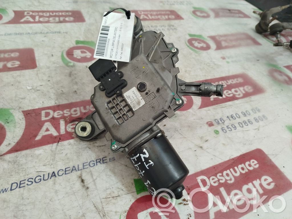 Citroen C3 Picasso Mechanizm i silniczek wycieraczek szyby przedniej / czołowej 