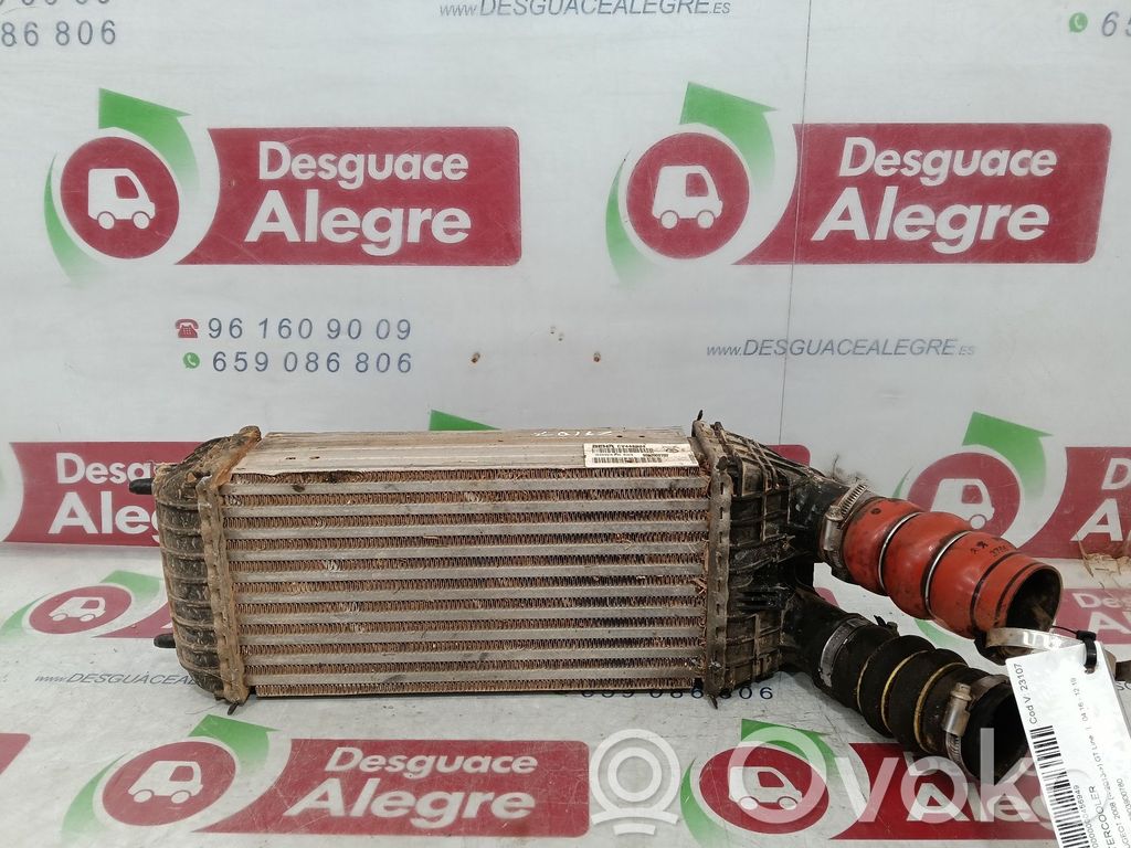 Peugeot 2008 I Chłodnica powietrza doładowującego / Intercooler 