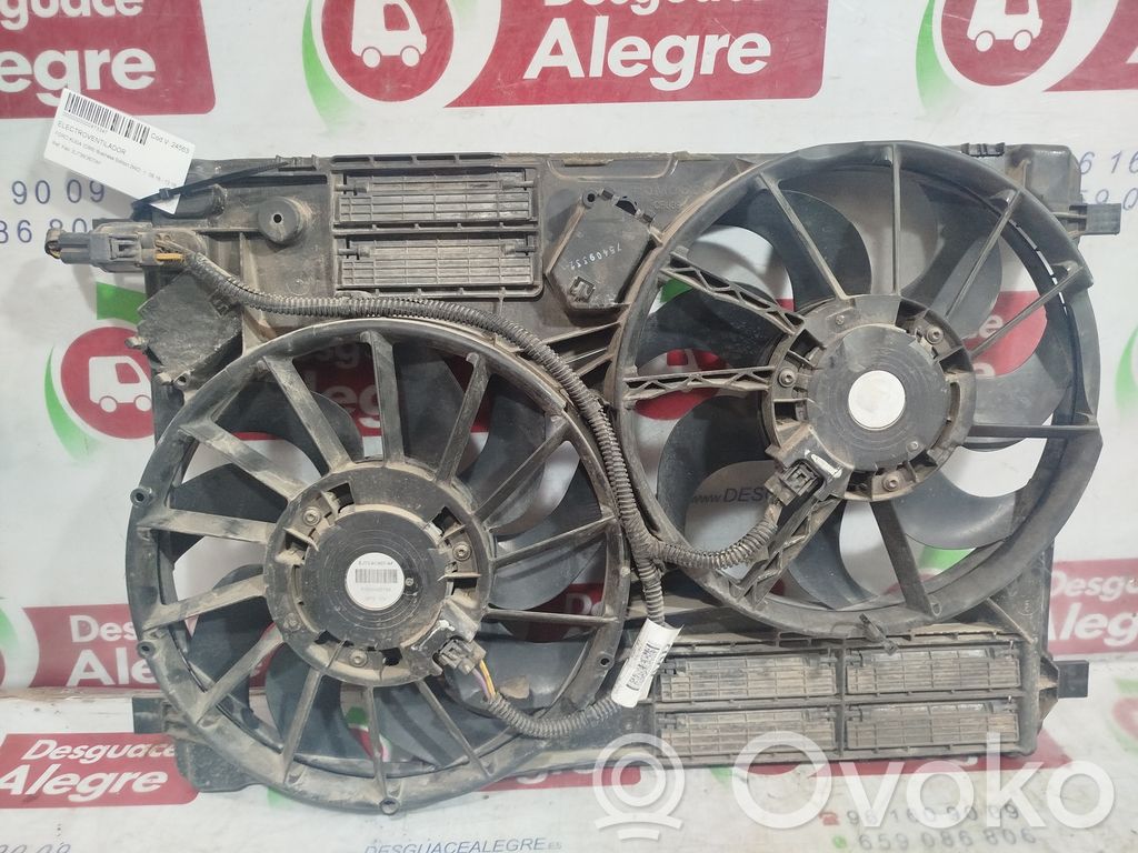Ford Kuga II Ventilator electric răcire radiator 