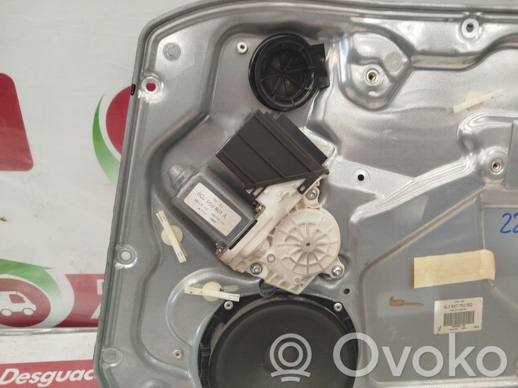 Seat Ibiza III (6L) Fensterheber elektrisch mit Motor Tür vorne