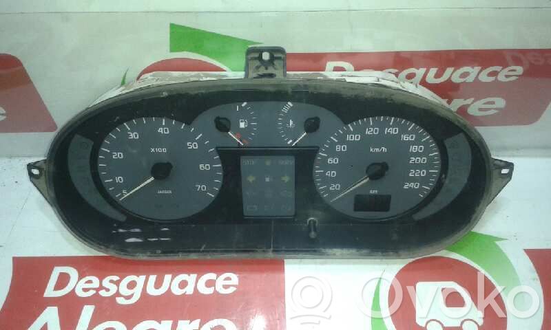 Renault Megane I Compteur de vitesse tableau de bord 