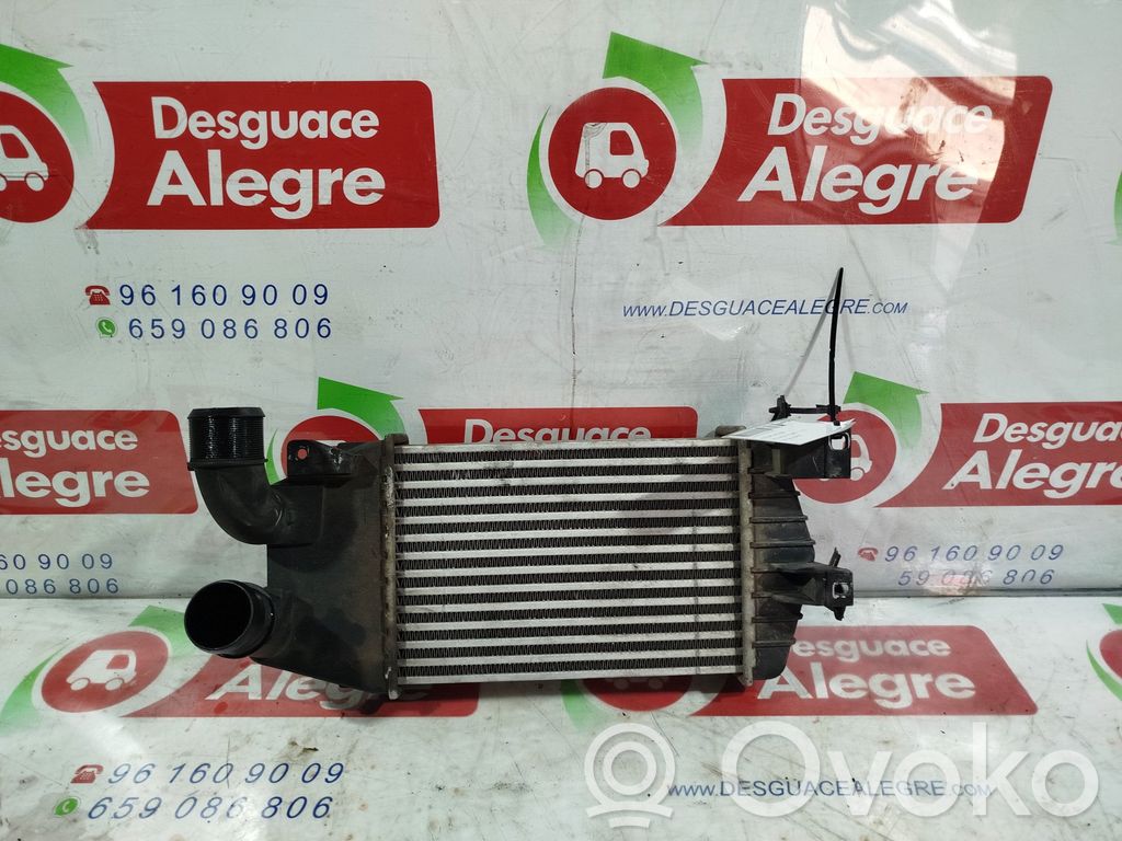 Opel Zafira B Chłodnica powietrza doładowującego / Intercooler 
