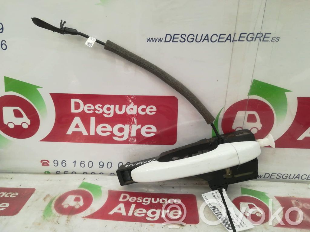Renault Megane IV Poignée extérieure de porte arrière