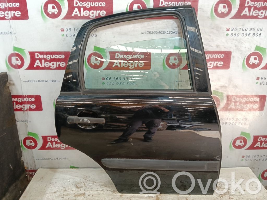 Citroen C3 Puerta trasera
