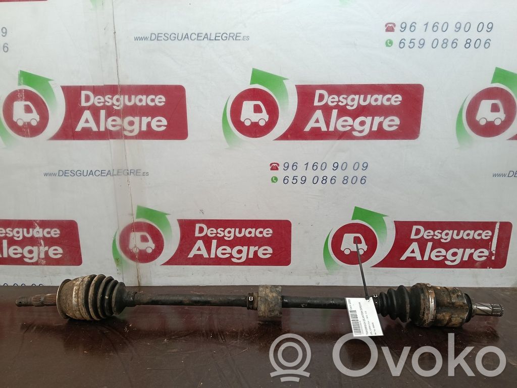 Opel Corsa C Etuvetoakseli