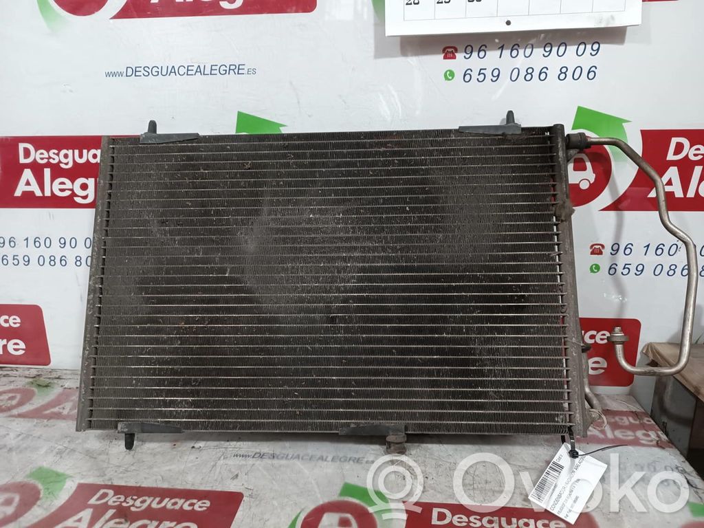 Peugeot 206 Radiatore di raffreddamento A/C (condensatore)