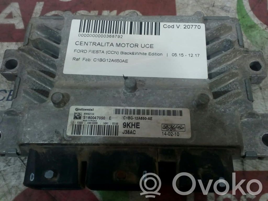 Ford Fiesta Centralina/modulo del motore
