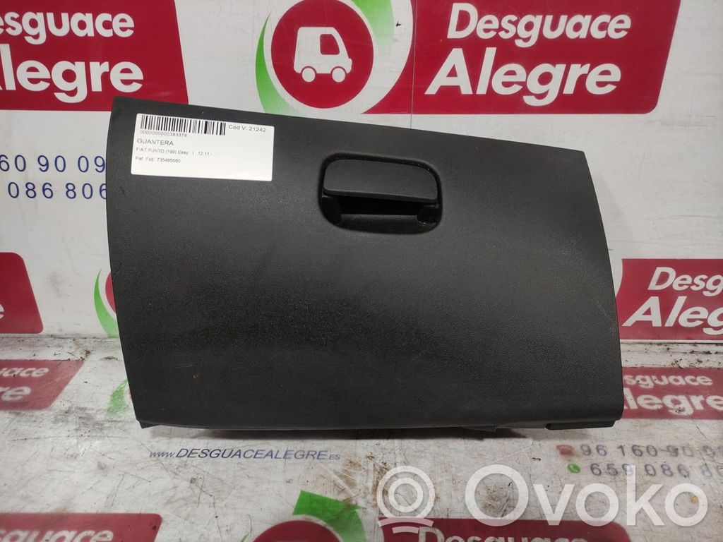 Fiat Punto (199) Schowek deski rozdzielczej 