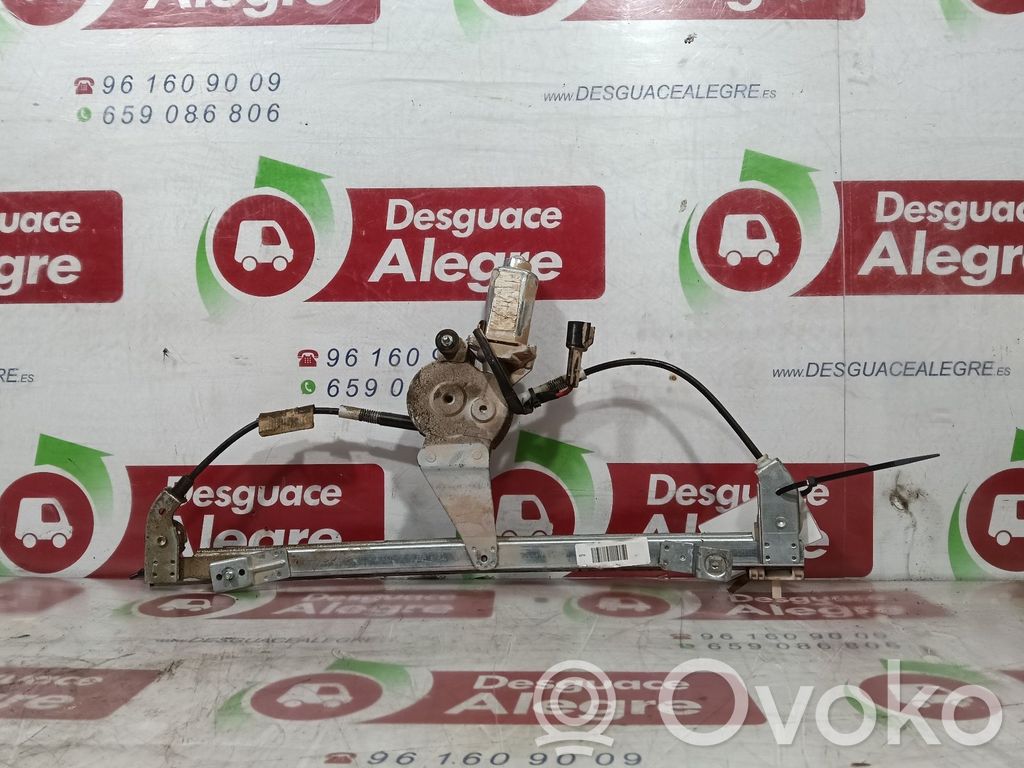 Fiat Doblo Macara ușă față cu motor 