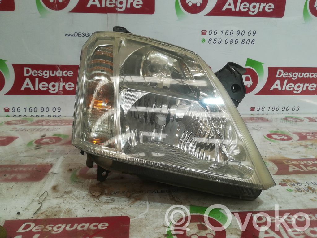 Etu-/Ajovalo   93321053