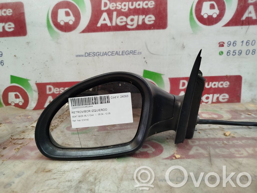 Seat Ibiza III (6L) Rétroviseur électrique de porte avant 