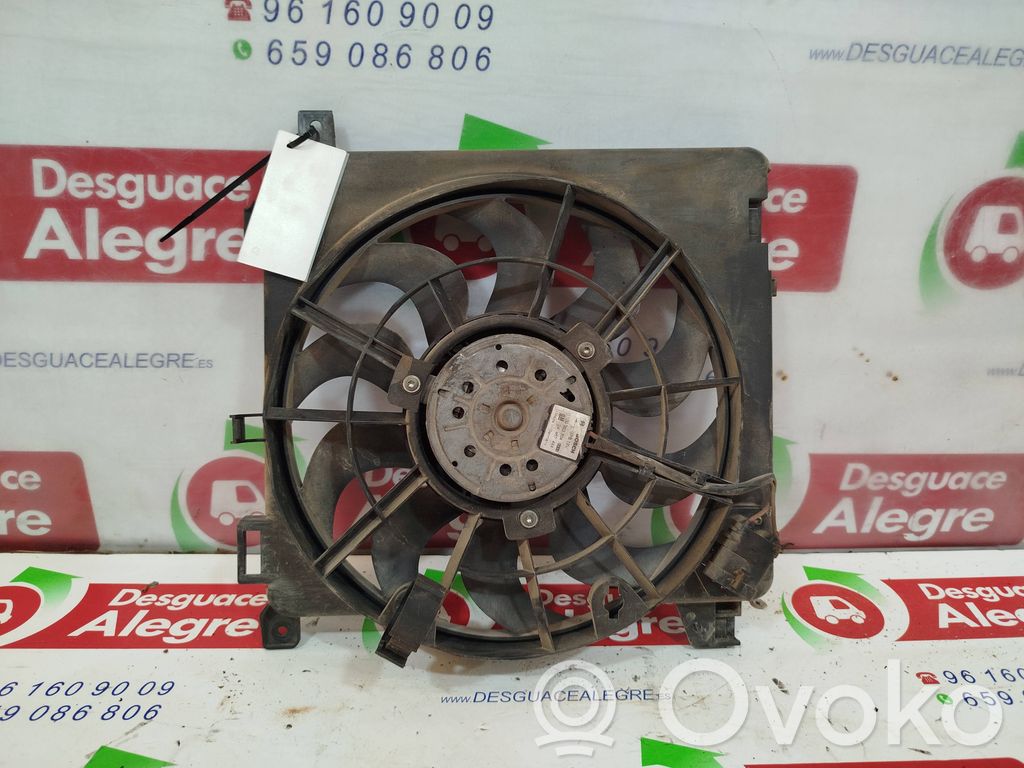 Opel Astra H Elektryczny wentylator chłodnicy 