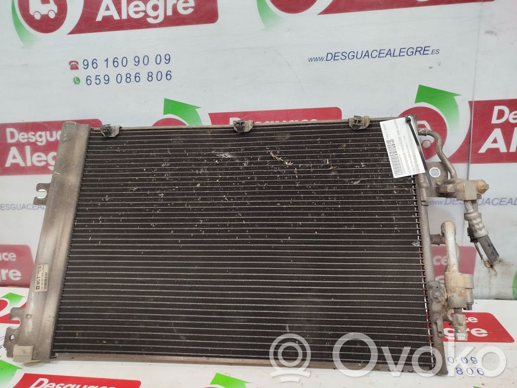 Opel Astra H Skraplacz / Chłodnica klimatyzacji