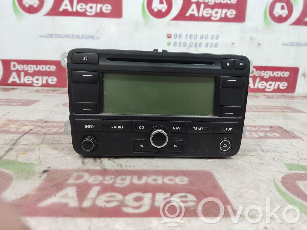 Panel / Radioodtwarzacz CD/DVD/GPS   1K0035191E