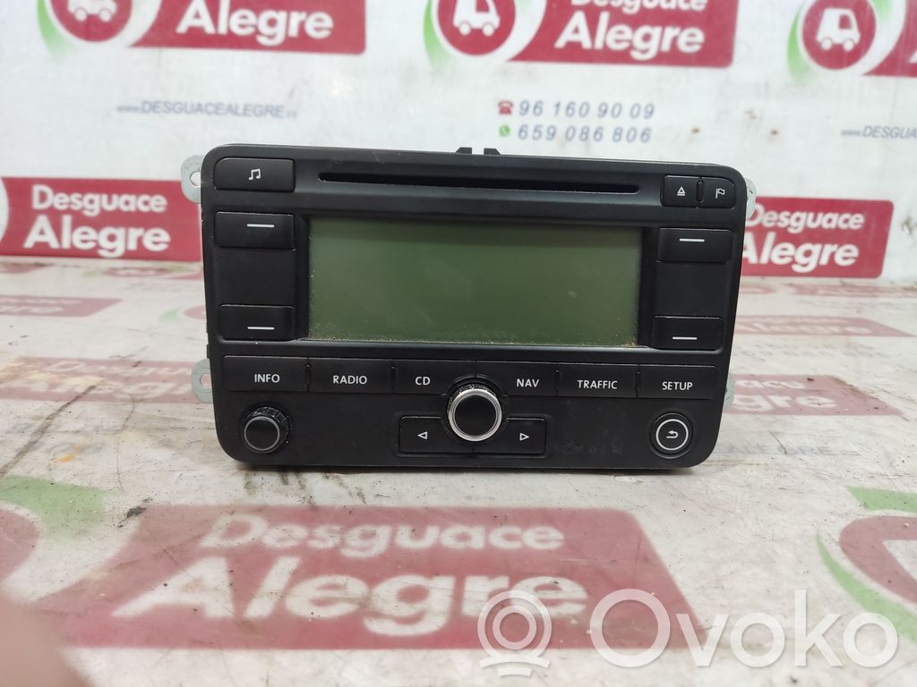 Volkswagen Touran I Panel / Radioodtwarzacz CD/DVD/GPS 
