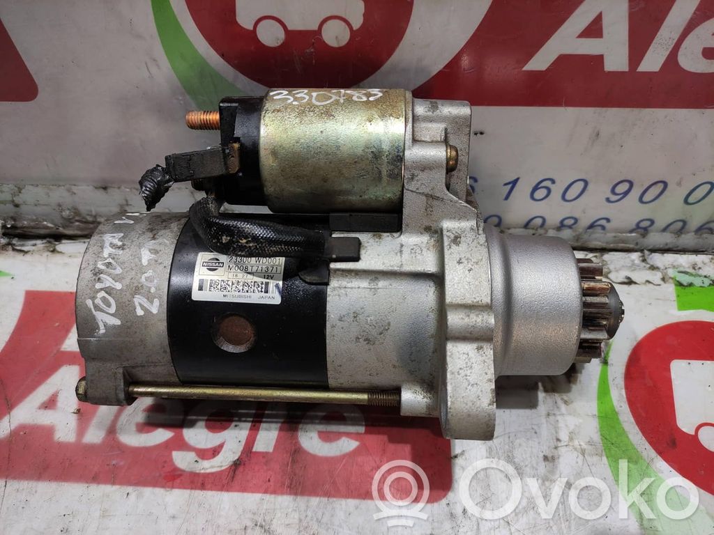 Toyota Corolla Verso E121 Anlasser