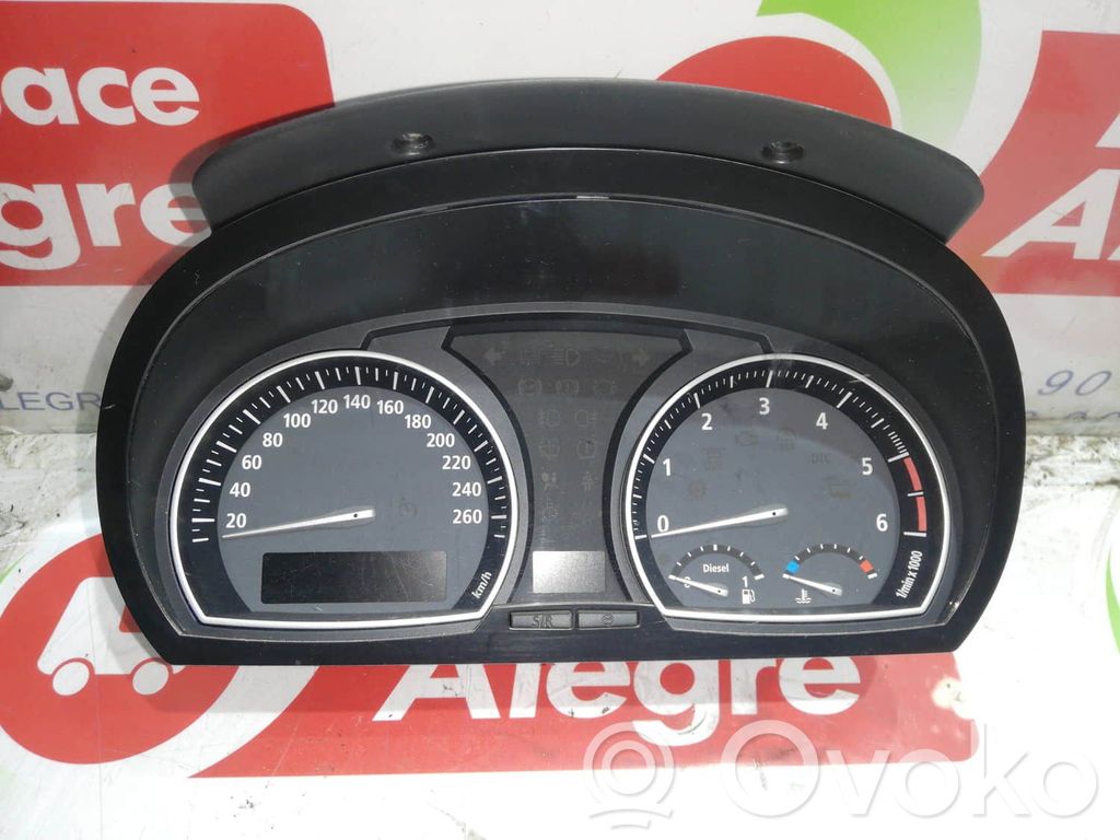 BMW X3 E83 Geschwindigkeitsmesser Cockpit 