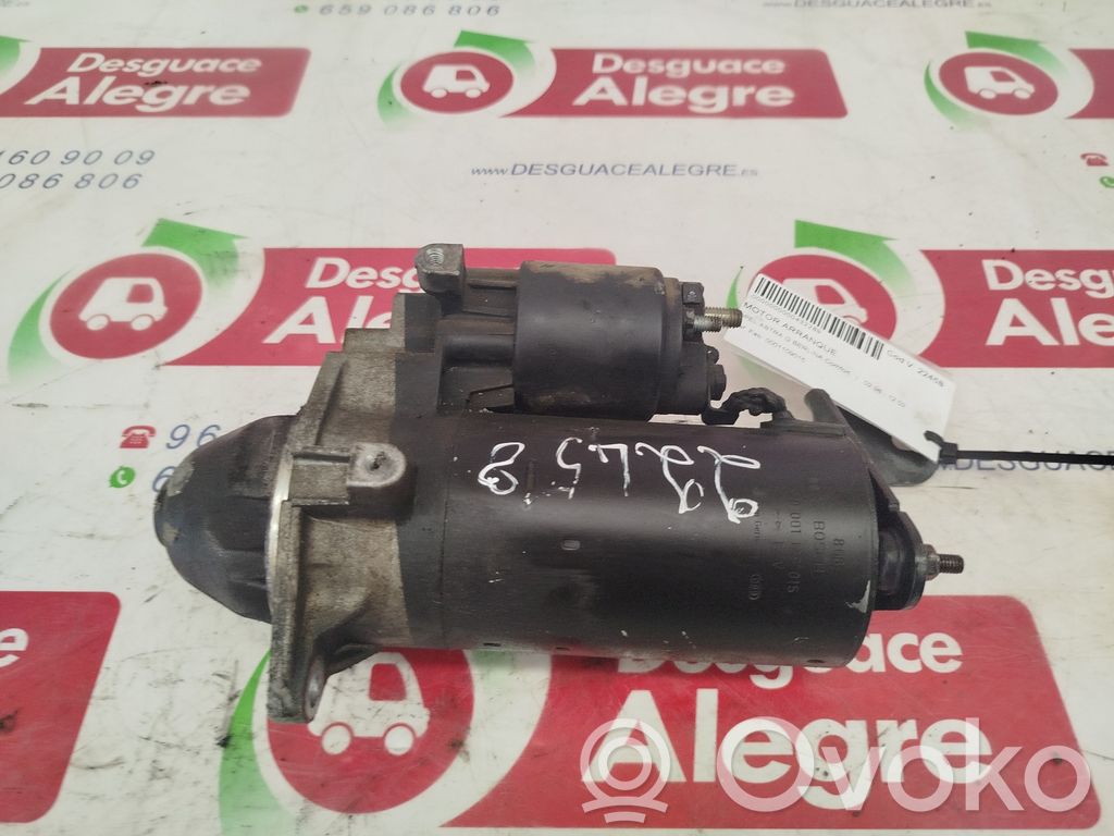 Opel Astra G Motor de arranque 