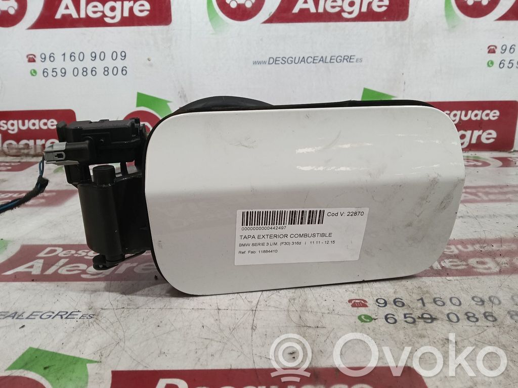 BMW 3 F30 F35 F31 Bușon umplere rezervor combustibil