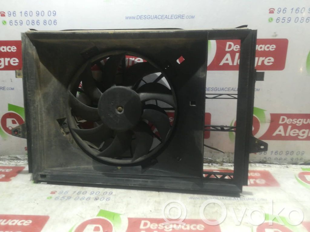 Fiat Scudo Elektrolüfter 