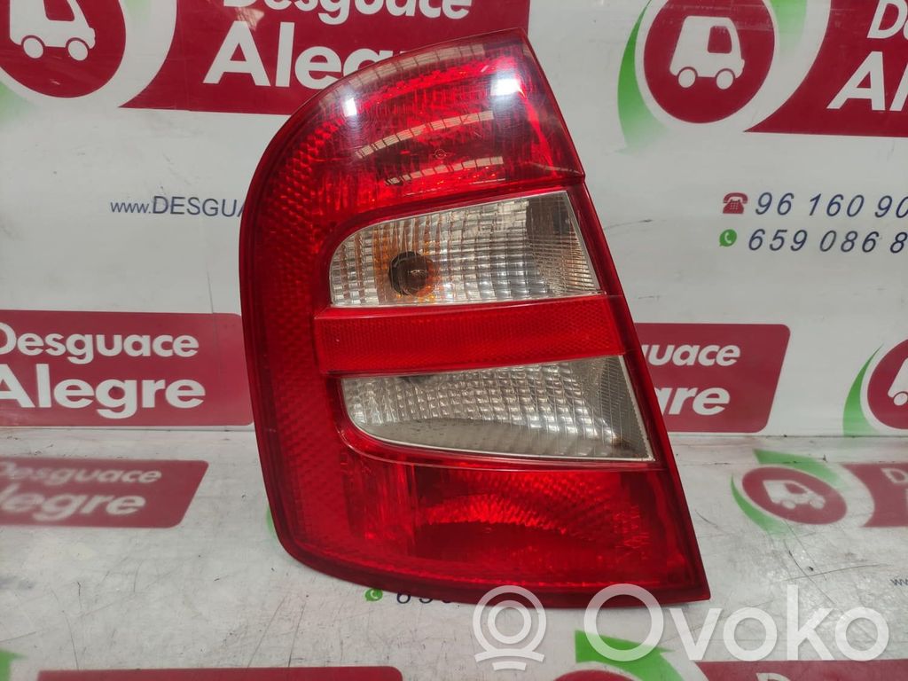 Skoda Fabia Mk1 (6Y) Lampa tylna