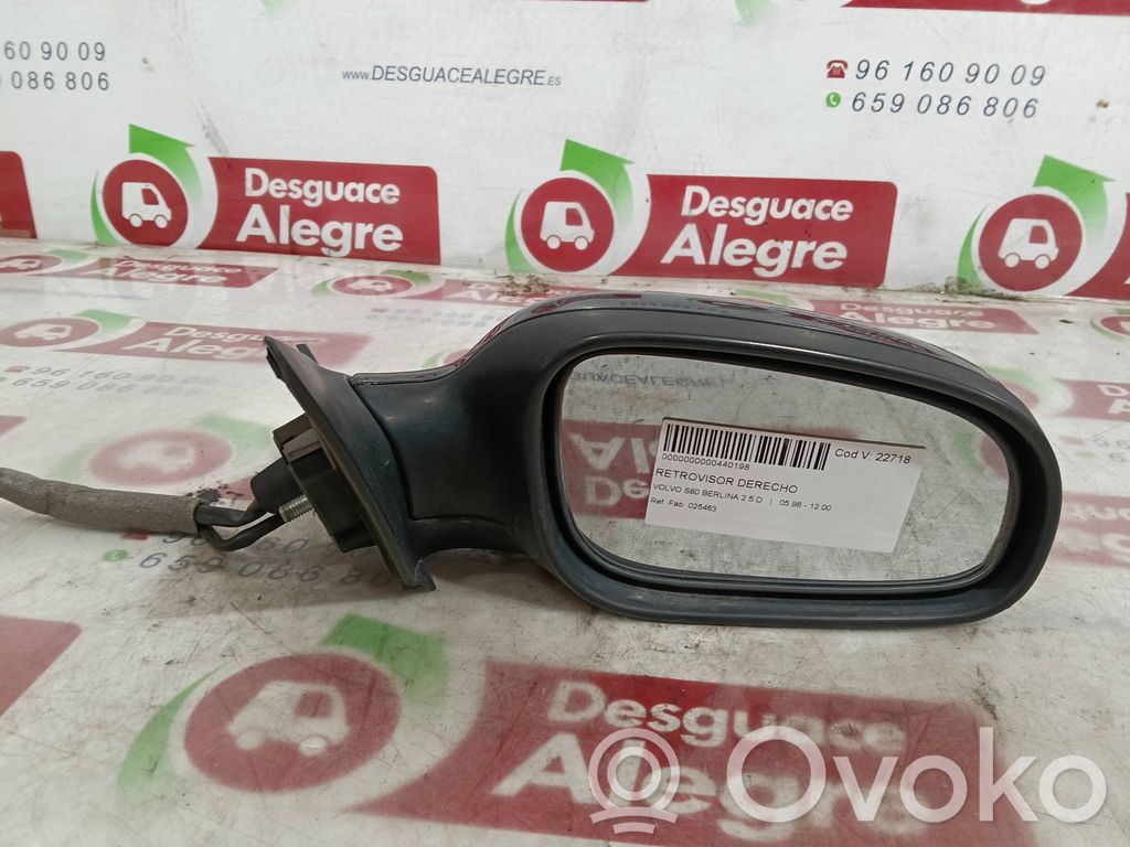 Volvo S80 Oglindă electrică ușă față 