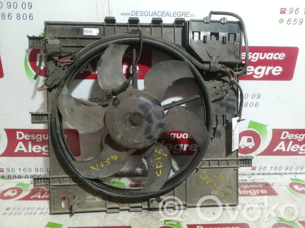 Mercedes-Benz Vito Viano W638 Ventilateur de refroidissement de radiateur électrique